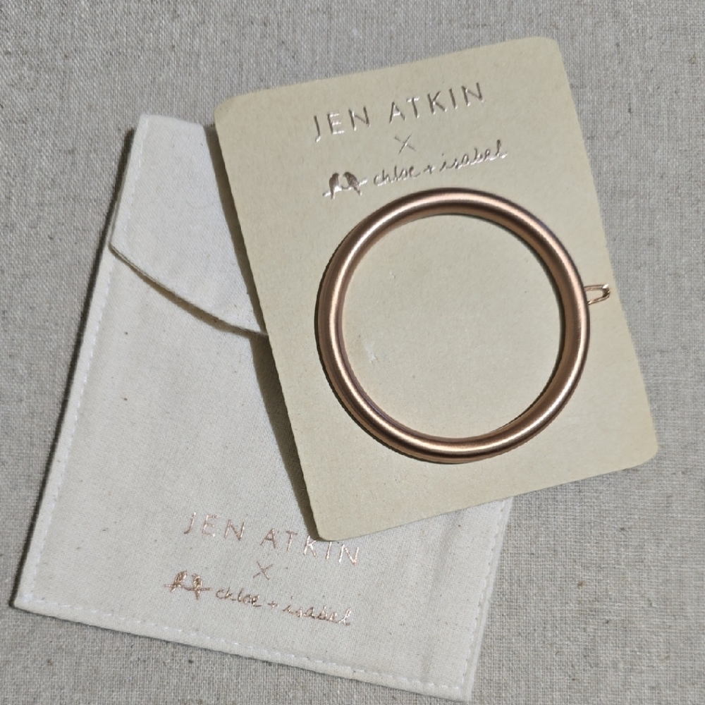 Chloe + Isabel Rose Gold Hair Clip